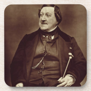 Posavasos Gioacchino Rossini (1792-1868) de 'Galerie Conte