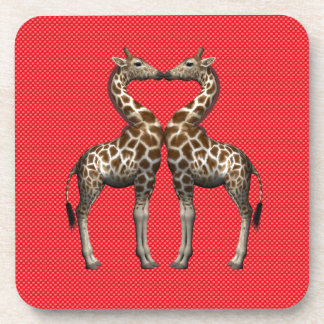 Posavasos Girafas enamoradas