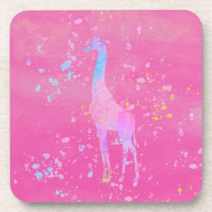 Posavasos Giraffe
