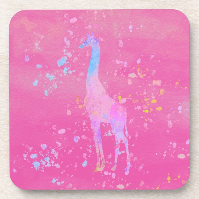 Posavasos Giraffe (Frente)