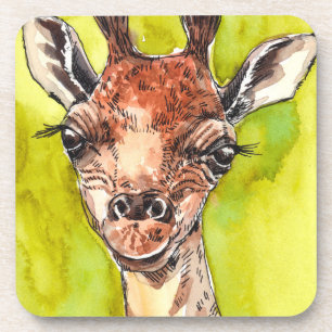 Posavasos Giraffe