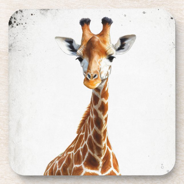 Posavasos Giraffe (Frente)