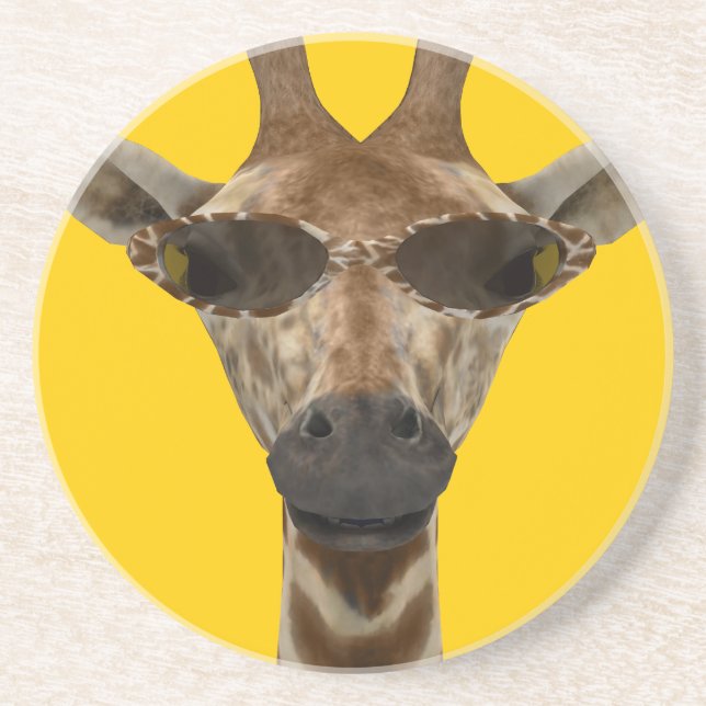 Posavasos Giraffe Incognito (Frente)