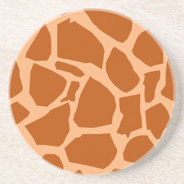 Posavasos Giraffe Textura (Frente)