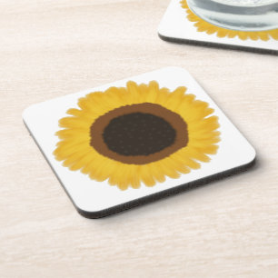 Posavasos Girasol