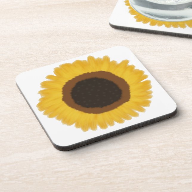 Posavasos Girasol (Lado Izquierdo)