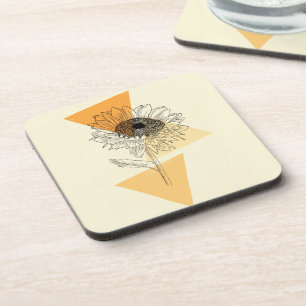 Posavasos Girasol