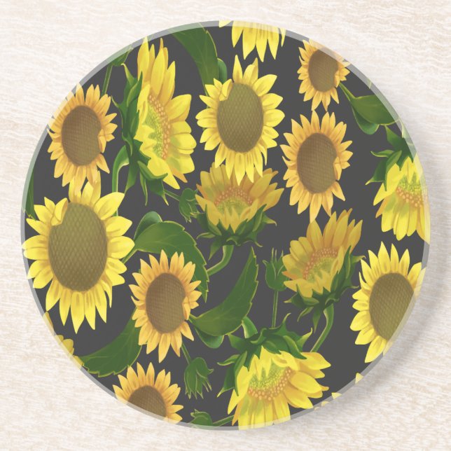 Posavasos Girasol (Frente)