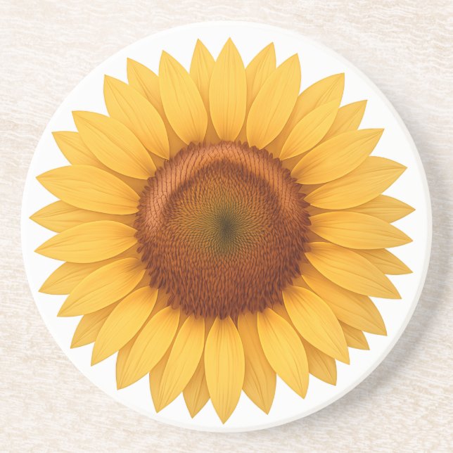 Posavasos - Girasol (Frente)