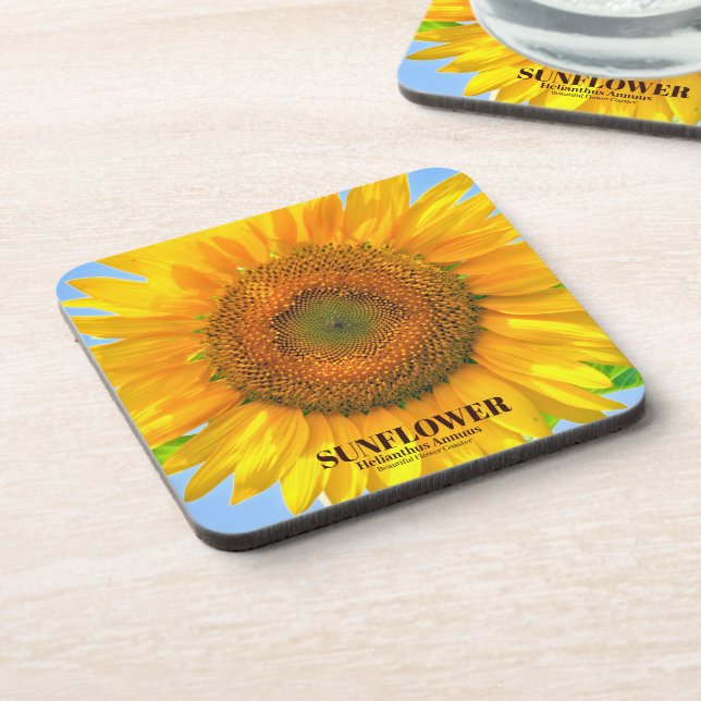 Posavasos girasol (Lado Izquierdo)