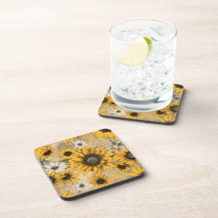 Posavasos Girasol