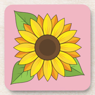 Posavasos Girasol