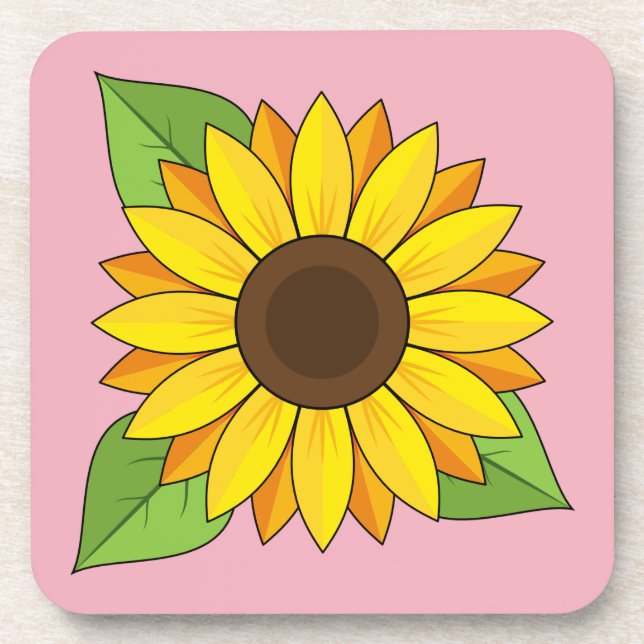 Posavasos Girasol (Frente)