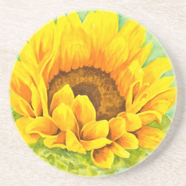 Posavasos Girasol (Frente)