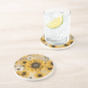 Posavasos Girasol