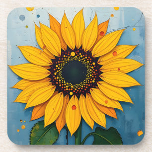 Posavasos Girasol