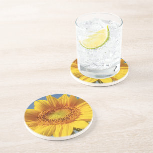 Posavasos Girasol amarillo