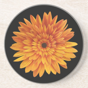 Posavasos girasol floral de moda 