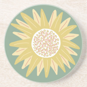 Posavasos Girasol gigante