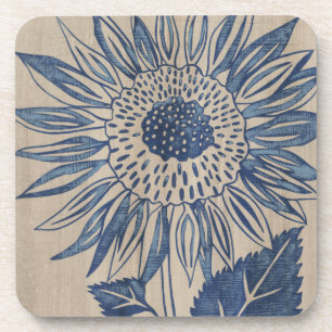 Posavasos Girasol índigo
