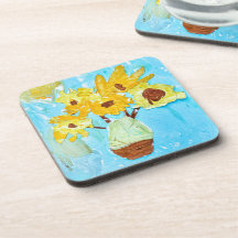 Girasol inspirado en VanGogh de Ethan