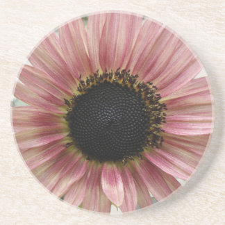 Posavasos Girasol rosa pálido
