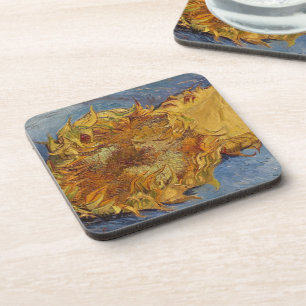 Posavasos Girasoles de Vincent van Gogh el , 1887