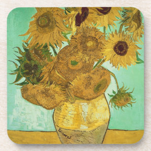 Posavasos Girasoles de Vincent van Gogh el , 1888