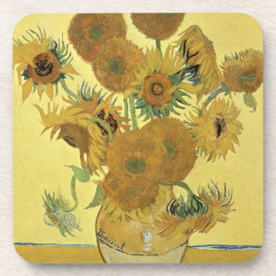Posavasos Girasoles de Vincent van Gogh el , 1888