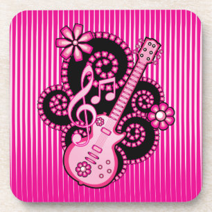Posavasos Girlie Guitar