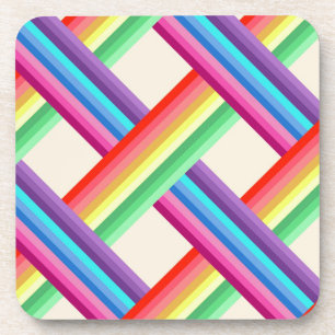 Posavasos Giro arco iris