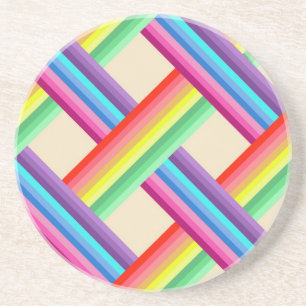 Posavasos Giro arco iris