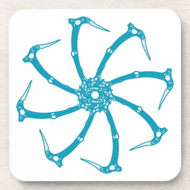 Posavasos Giro de herramientas de hielo (Frente)