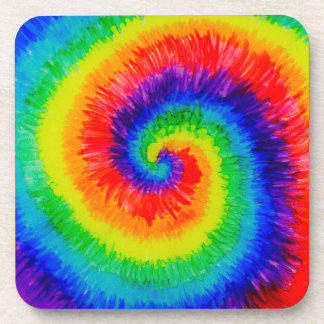 Posavasos Giro de tinte arcoiris