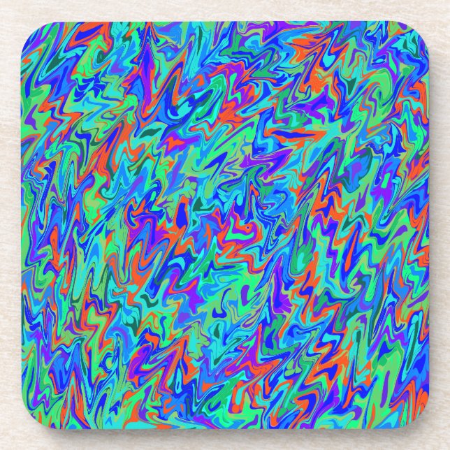 Posavasos Giro Multicolor (Frente)