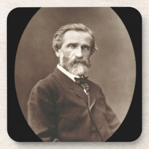 Posavasos Giuseppe Verdi (1813-1901) de 'Galerie Contempor