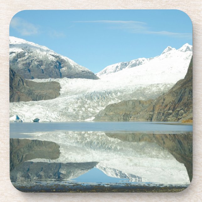 Posavasos Glaciar de Mendenhall (Frente)