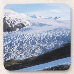 Posavasos Glaciar Exit en el Parque Nacional Kenai Fjords,