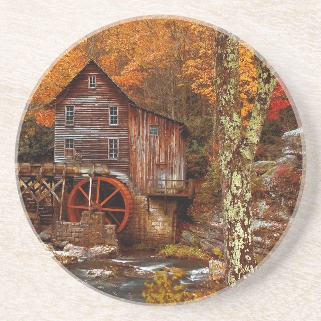 Posavasos Glade Creek Grist Mill (Frente)