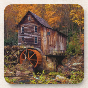 Posavasos Glade Creek Grist Mill