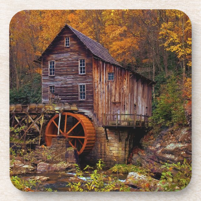 Posavasos Glade Creek Grist Mill (Frente)