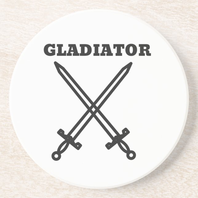 Posavasos Gladiador (Frente)