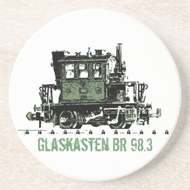 Posavasos Glaskasten Coaster (Frente)
