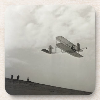 Posavasos Glider Test Flight Aviation Wright Brothers