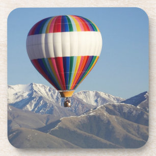 Posavasos Globo aerostático, cerca de Methven, Canterbury