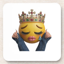 Globo de Fiesta con Emoji Llorando Sassy - Cumplea
