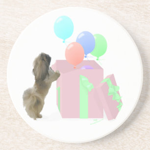 Posavasos Globos de Celebración de Pekín
