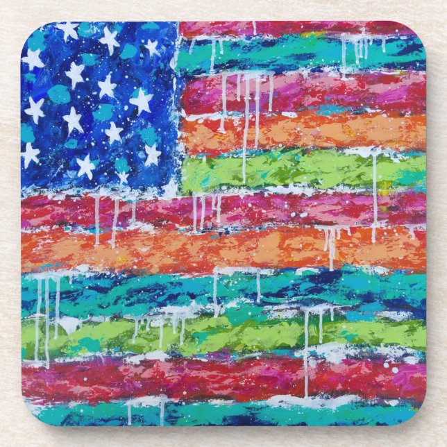 Posavasos Gloria dura escayola plástica (Frente)