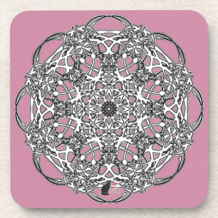 Posavasos Gloria Octa Glyph Dawn Coaster