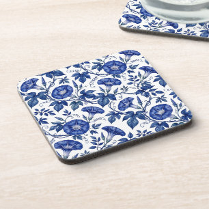 Posavasos Glorias de la Mañana Azules Cobalto Estilo Delft B